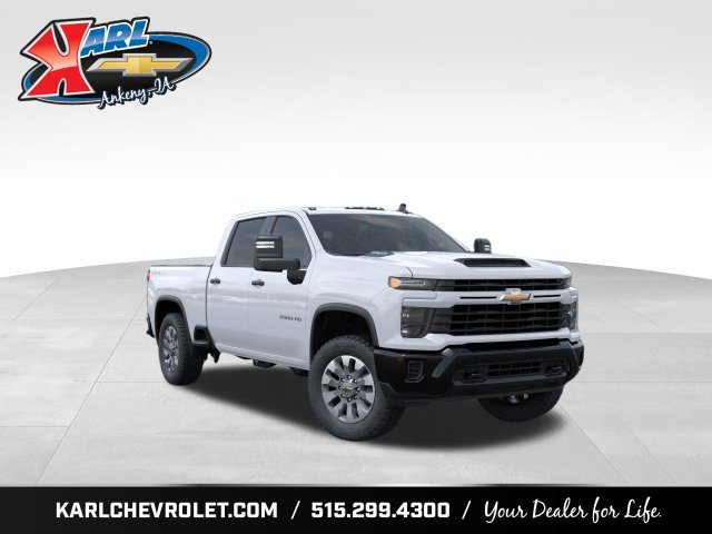 New 2026 Chevrolet Silverado 2500 Custom