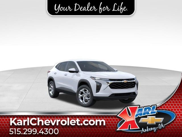 New 2026 Chevrolet Trax LS