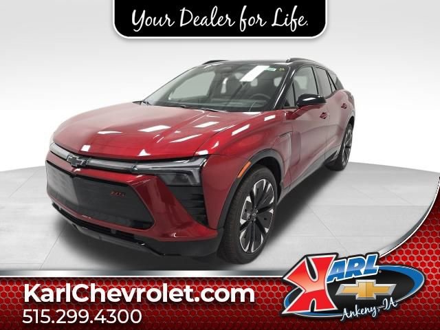 New 2026 Chevrolet Blazer EV AWD RS