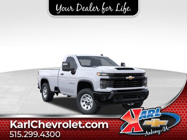 New 2026 Chevrolet Silverado 3500 Work Truck
