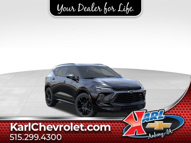 New 2026 Chevrolet Blazer RS