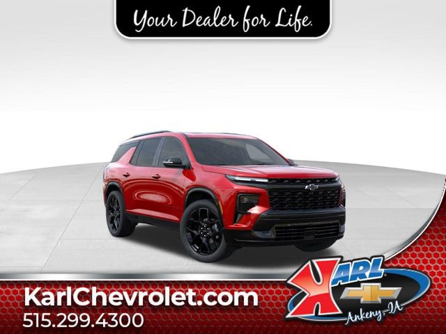 New 2026 Chevrolet Traverse AWD RS