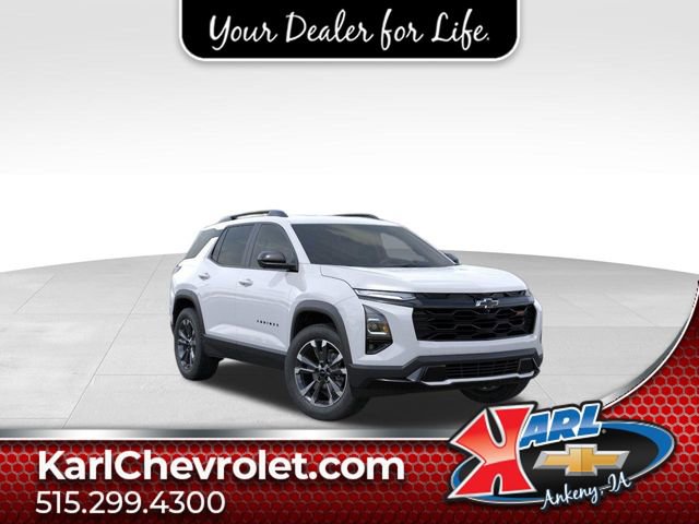 New 2026 Chevrolet Equinox AWD RS