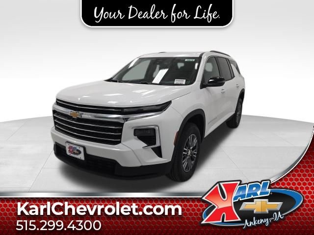 New 2026 Chevrolet Traverse AWD LT