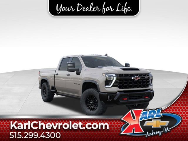 New 2026 Chevrolet Silverado 2500 ZR2