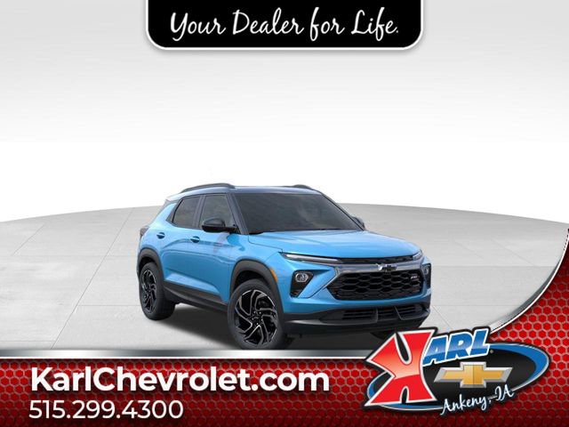 New 2026 Chevrolet Trailblazer RS