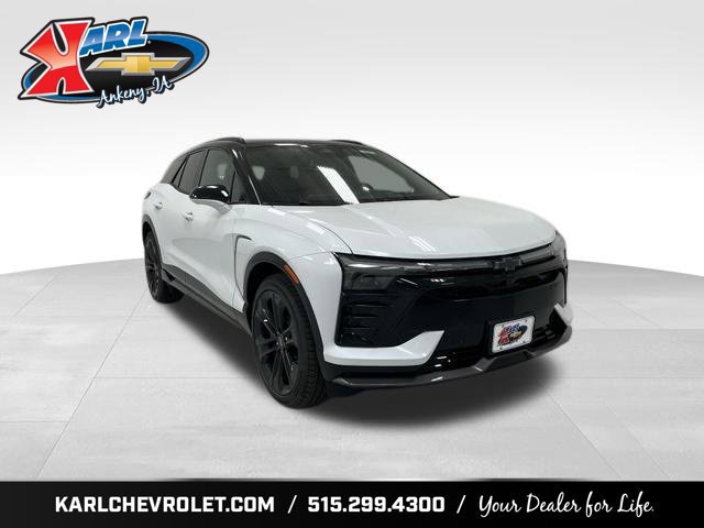 New 2027 Chevrolet Blazer EV AWD SS