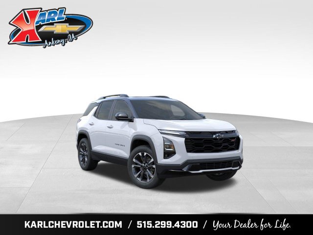 New 2027 Chevrolet Equinox AWD RS