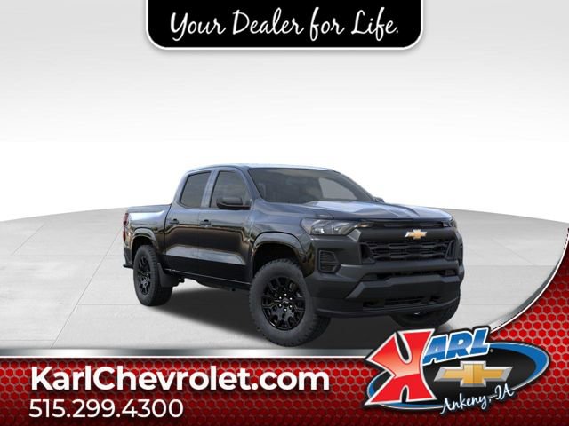 New 2026 Chevrolet Colorado 4WD Work Truck