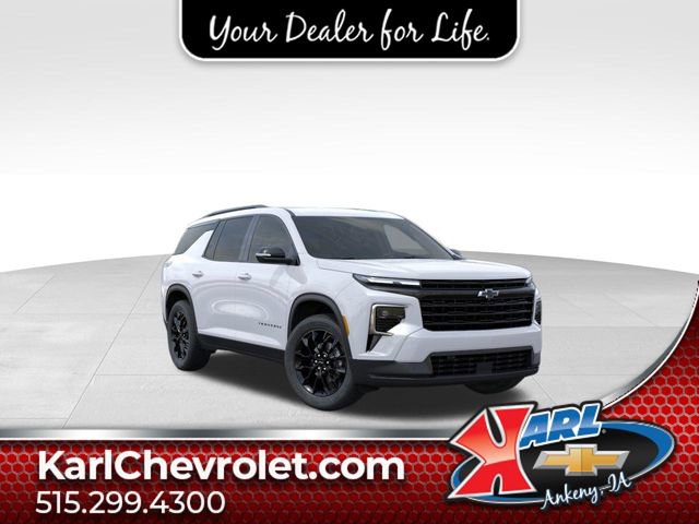 New 2026 Chevrolet Traverse AWD LT
