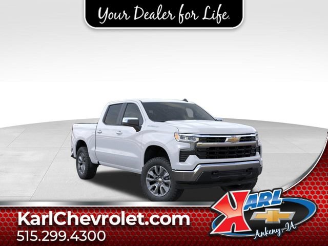 New 2026 Chevrolet Silverado 1500 1LT