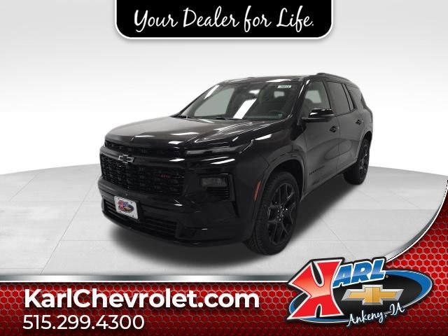 New 2026 Chevrolet Traverse AWD RS