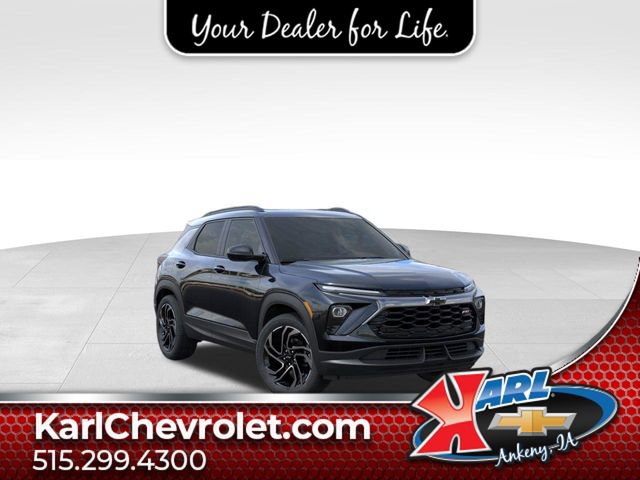 New 2026 Chevrolet Trailblazer RS