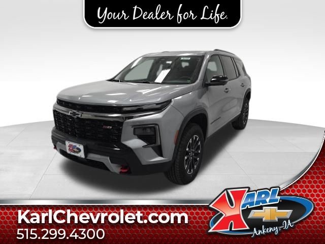 New 2026 Chevrolet Traverse AWD Z71