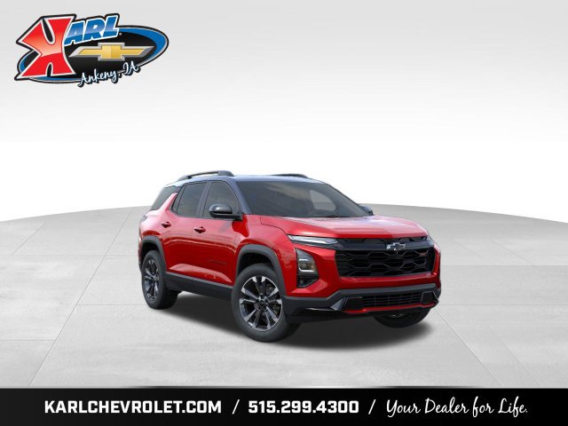 New 2027 Chevrolet Equinox AWD RS