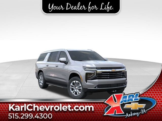 New 2026 Chevrolet Suburban LT