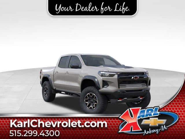 New 2026 Chevrolet Colorado 4WD ZR2