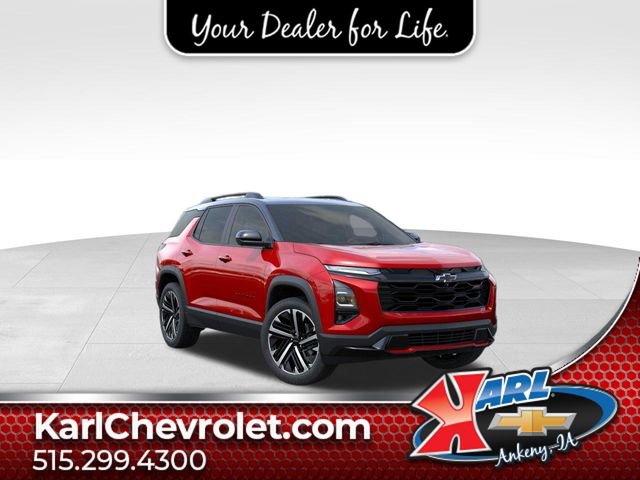 New 2027 Chevrolet Equinox AWD RS