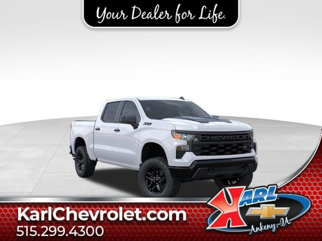 New 2026 Chevrolet Silverado 1500 Custom Trail Boss