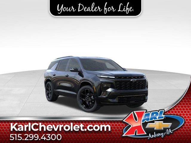 New 2026 Chevrolet Traverse AWD RS