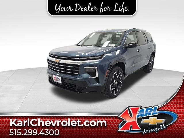 New 2026 Chevrolet Traverse AWD High Country