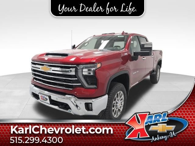 New 2026 Chevrolet Silverado 3500 LTZ