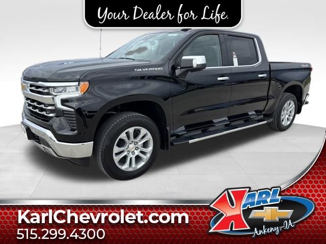 New 2026 Chevrolet Silverado 1500 LTZ