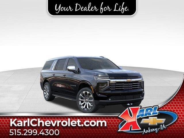 New 2026 Chevrolet Suburban Premier