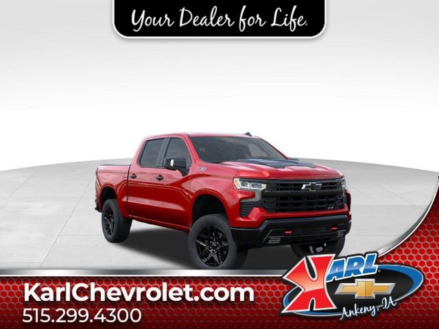 New 2026 Chevrolet Silverado 1500 LT Trail Boss