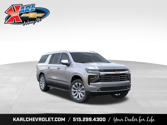 New 2026 Chevrolet Suburban Premier