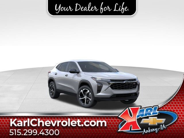 New 2026 Chevrolet Trax 1RS