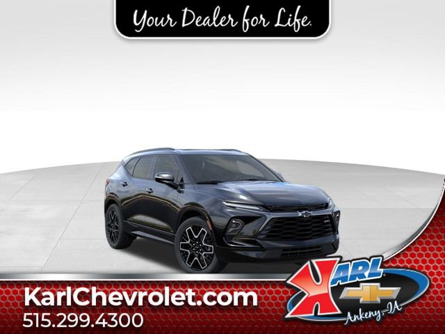 New 2026 Chevrolet Blazer RS