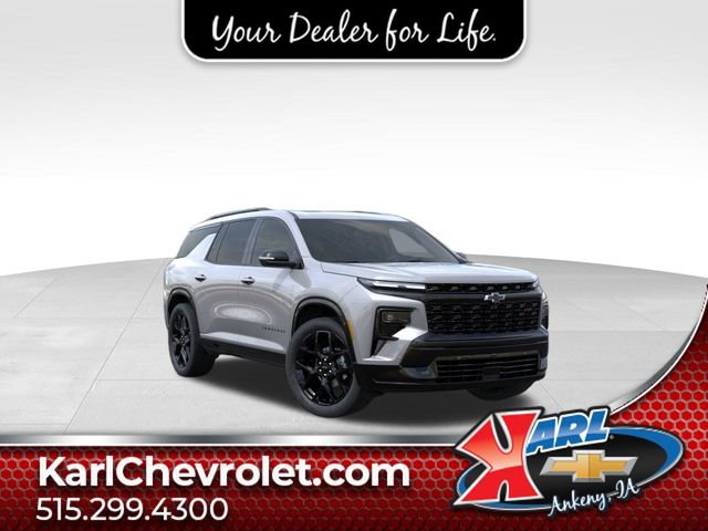 New 2026 Chevrolet Traverse AWD RS