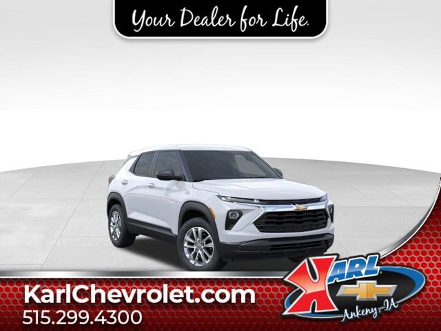 New 2026 Chevrolet Trailblazer LS