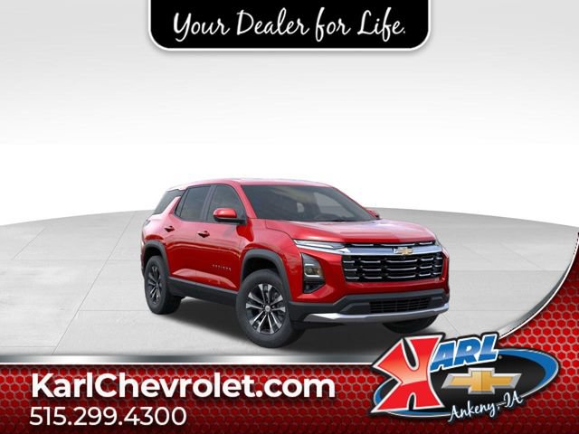 New 2026 Chevrolet Equinox AWD LT