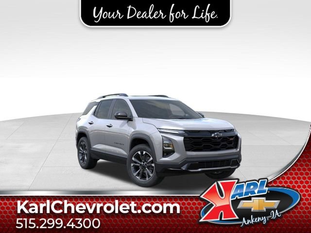 New 2026 Chevrolet Equinox AWD RS