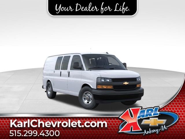 New 2026 Chevrolet Express 3500 Work Van