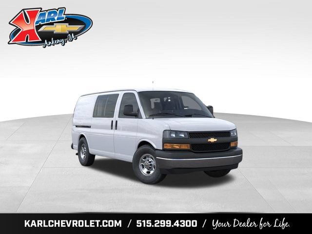 New 2026 Chevrolet Express 2500 Work Van