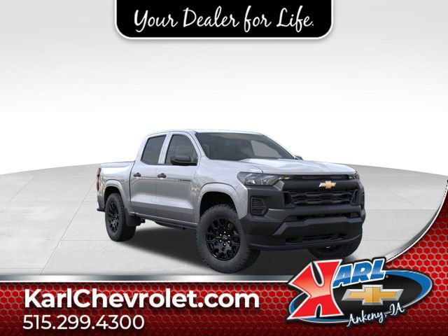 New 2026 Chevrolet Colorado 4WD Work Truck
