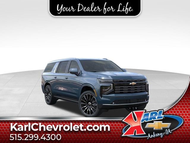New 2026 Chevrolet Suburban High Country