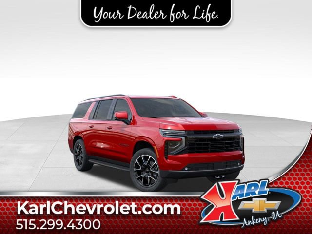 New 2026 Chevrolet Suburban RST