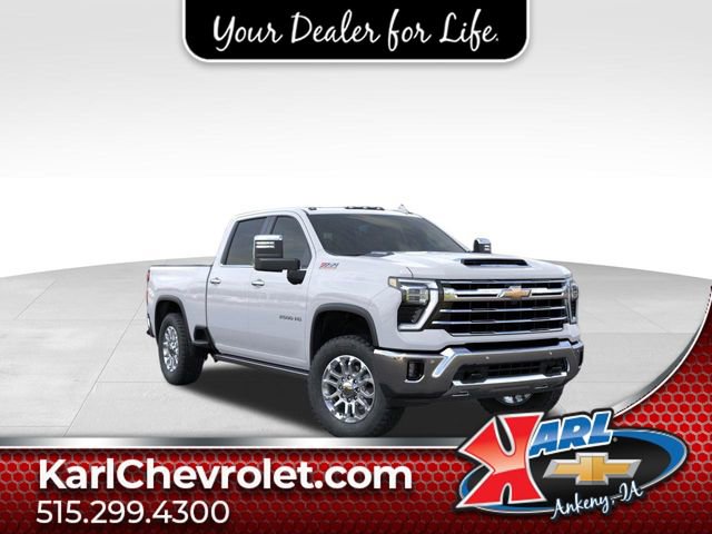 New 2026 Chevrolet Silverado 2500 LTZ