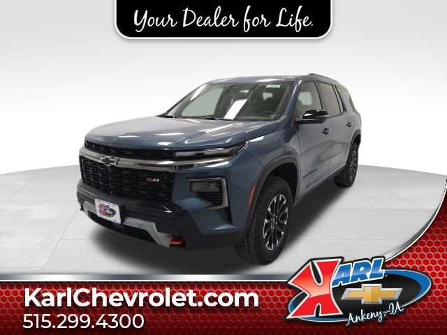 New 2026 Chevrolet Traverse AWD Z71