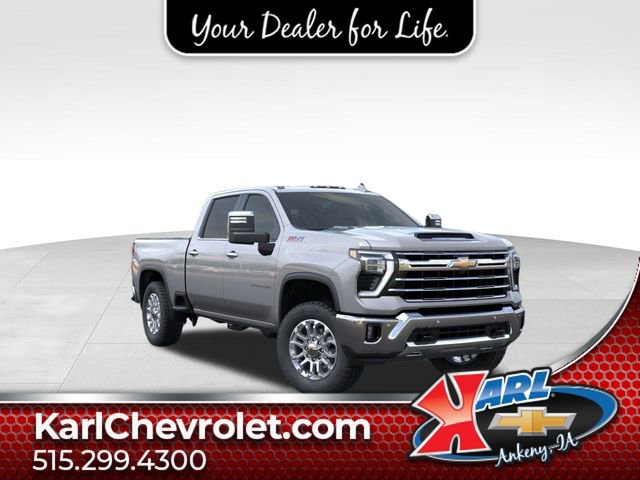 New 2026 Chevrolet Silverado 2500 LTZ