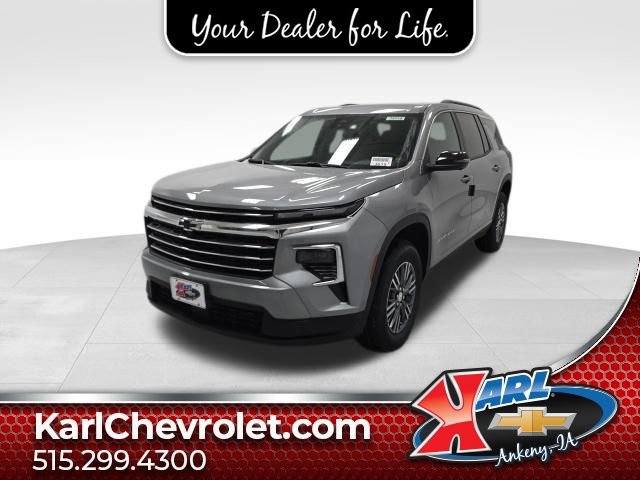 New 2026 Chevrolet Traverse AWD LT