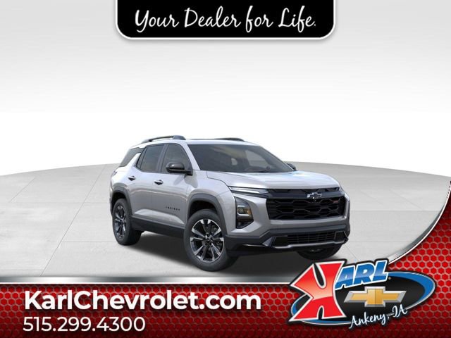 New 2026 Chevrolet Equinox AWD RS