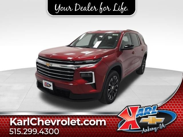 New 2026 Chevrolet Traverse FWD LT