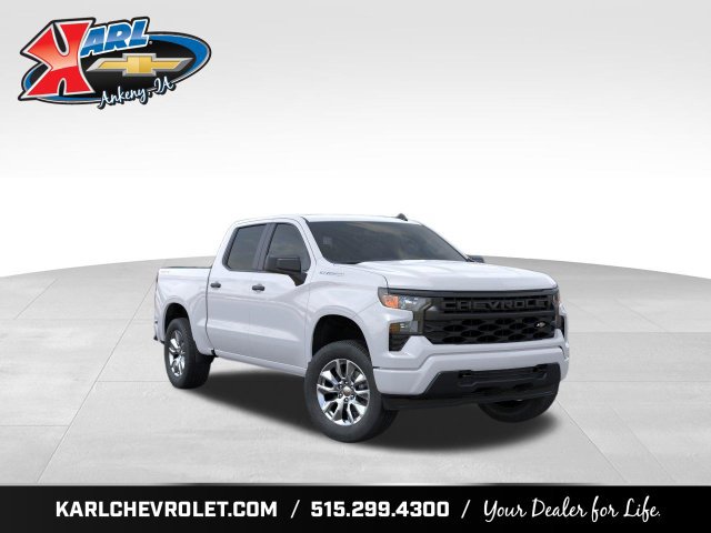 New 2026 Chevrolet Silverado 1500 Custom