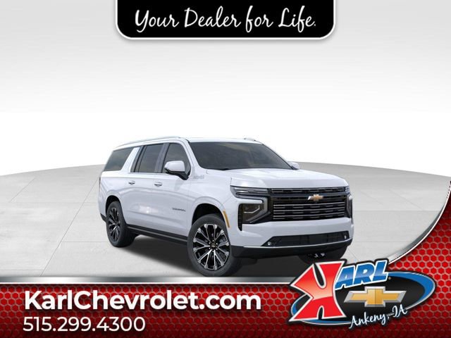 New 2026 Chevrolet Suburban High Country