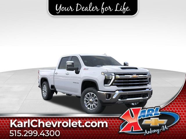 New 2026 Chevrolet Silverado 2500 LTZ